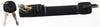 for Volkswagen Cabrio Exterior Door Handle Front, Driver or Passenger Side Black (1995-1999) | with Key Hole | Trim:All Submodels | VW1311103 | 1HM8372083FZ