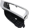 Fog Light Trim Compatible with 2015-2016 Honda CR-V Chrome Front, Driver Side