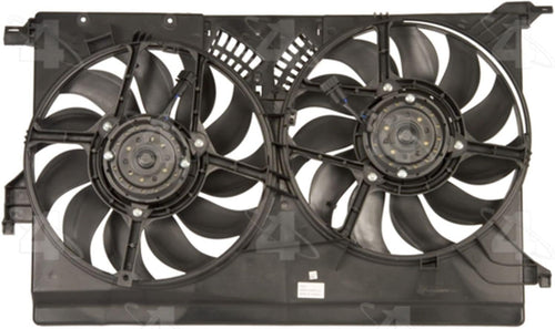 Dual Radiator and Condenser Fan Assembly P/N:76161