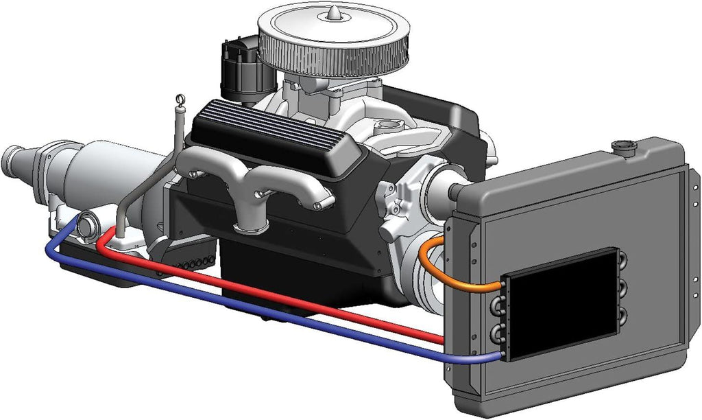 13102 14K TRANSMISSION COOLER