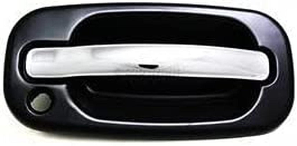 Exterior Door Handle Set of 2 Compatible with 2000-2006 Chevrolet Tahoe, Fits 2000-2006 GMC Yukon, Fits 2002-2006 Cadillac Escalade Front, Driver and Passenger Side GM1311187