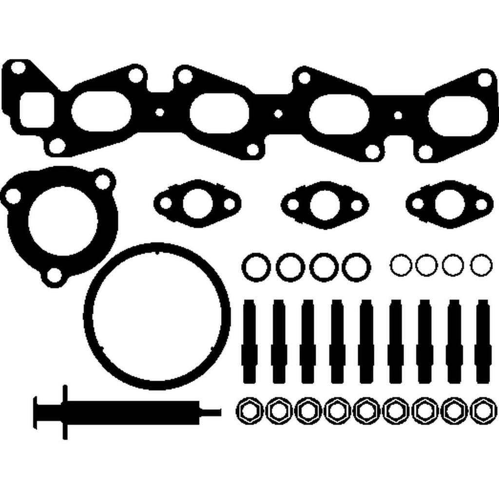 Elring Engine Oil Pan Gasket for BMW 298.130