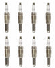 8 Spark Plugs Genuine FORD MOTORCRAFT SP547 OEM # PZH1F 4.6 V8
