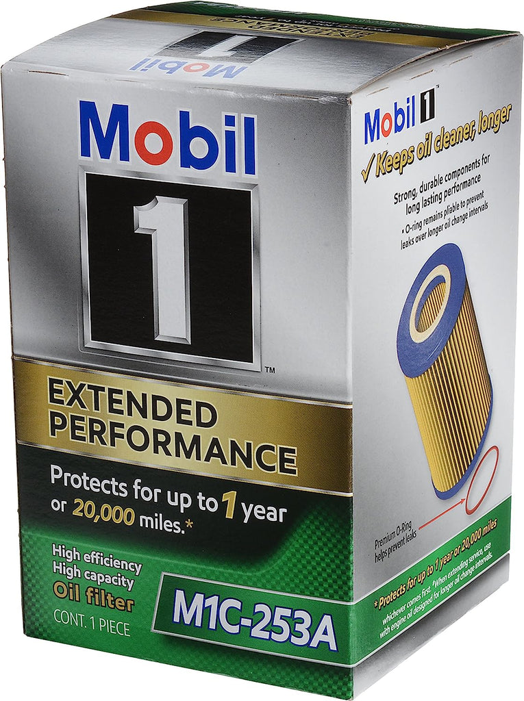 M1C-253A Extended Performance Oil Filter, 1 Pack