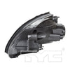 TYC Headlight Assembly for 05-08 Hyundai Tucson 20-6611-00