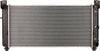 CU2423 Complete Radiator with TOC, without EOC - 34-1/16" Core