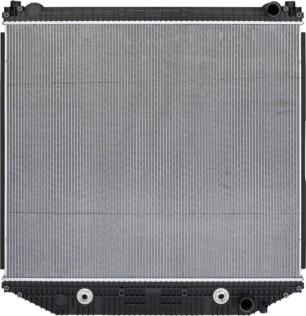 2001-1742P Plastic Aluminum HD Radiator