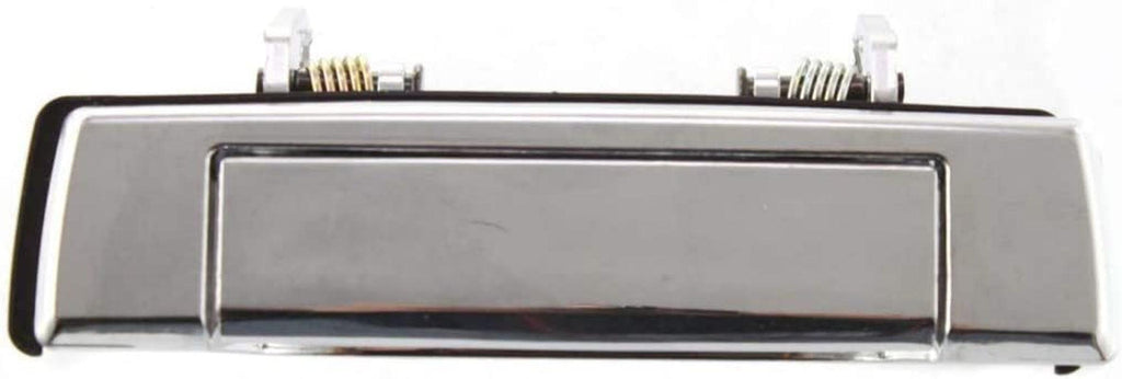 for Mazda B2200 Exterior Door Handle Front, Driver Side Chrome (1987-1993) | Trim:All Submodels | MA1310106 | UB4058410