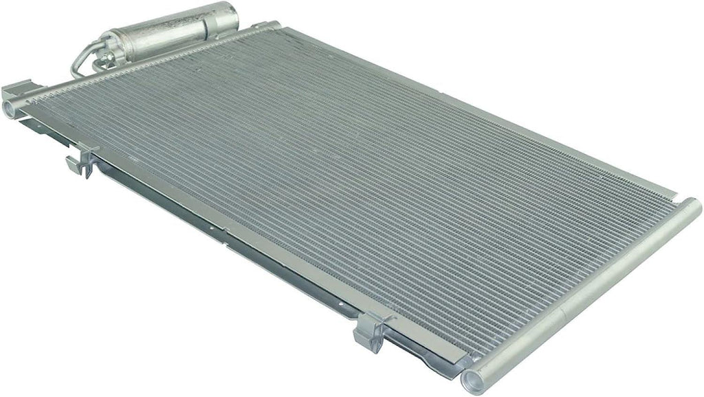 AC Condenser A/C Air Conditioning with Receiver Dryer for Ford Fiesta