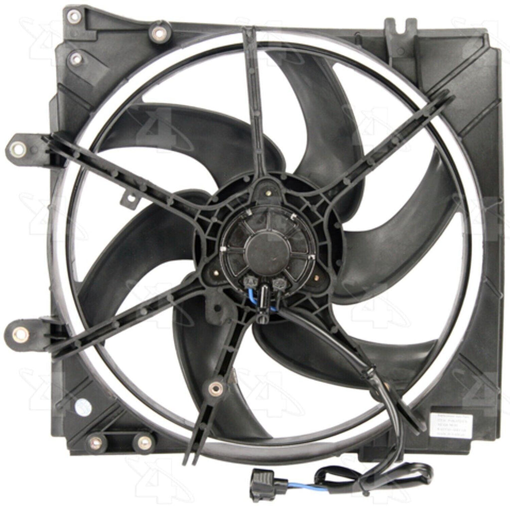 FS Engine Cooling Fan Assembly for 1998-1999 626 75402