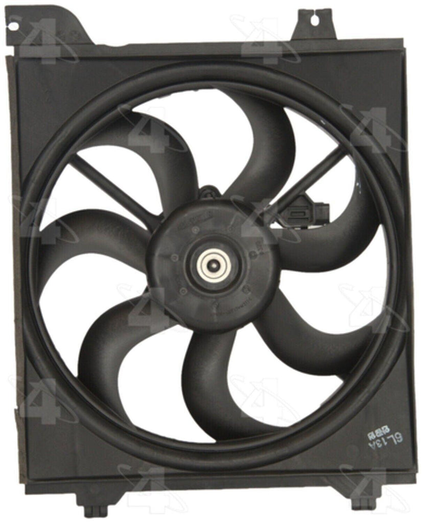 Four Seasons Engine Cooling Fan Assembly for Kia 75640