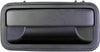 for Chevy K2500 Suburban Exterior Door Handle 1992-1999 Rear Driver Side Smooth Black | Trim: Base/Silverado | GM1520138 | 15050659