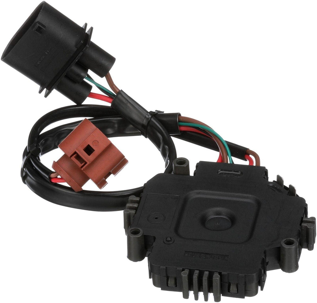 Engine Cooling Fan Module for Tiguan, TT Quattro, TTS Quattro, Cc+More FCM109