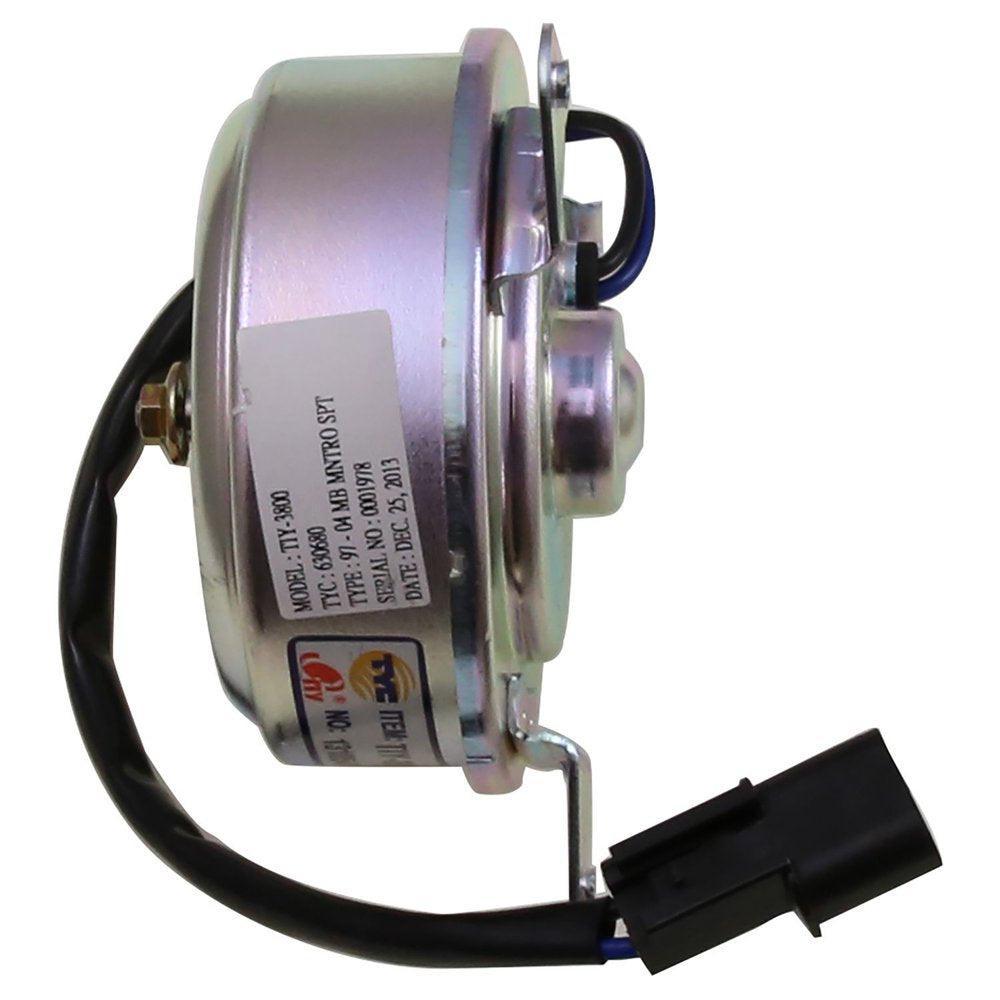 630680 for Mitsubishi Montero Sport Replacement Condenser Cooling Fan Motor