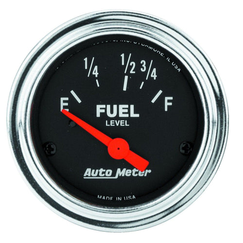 2-1/16 in. FUEL LEVEL 16-158 O TRAD. CHROME - greatparts