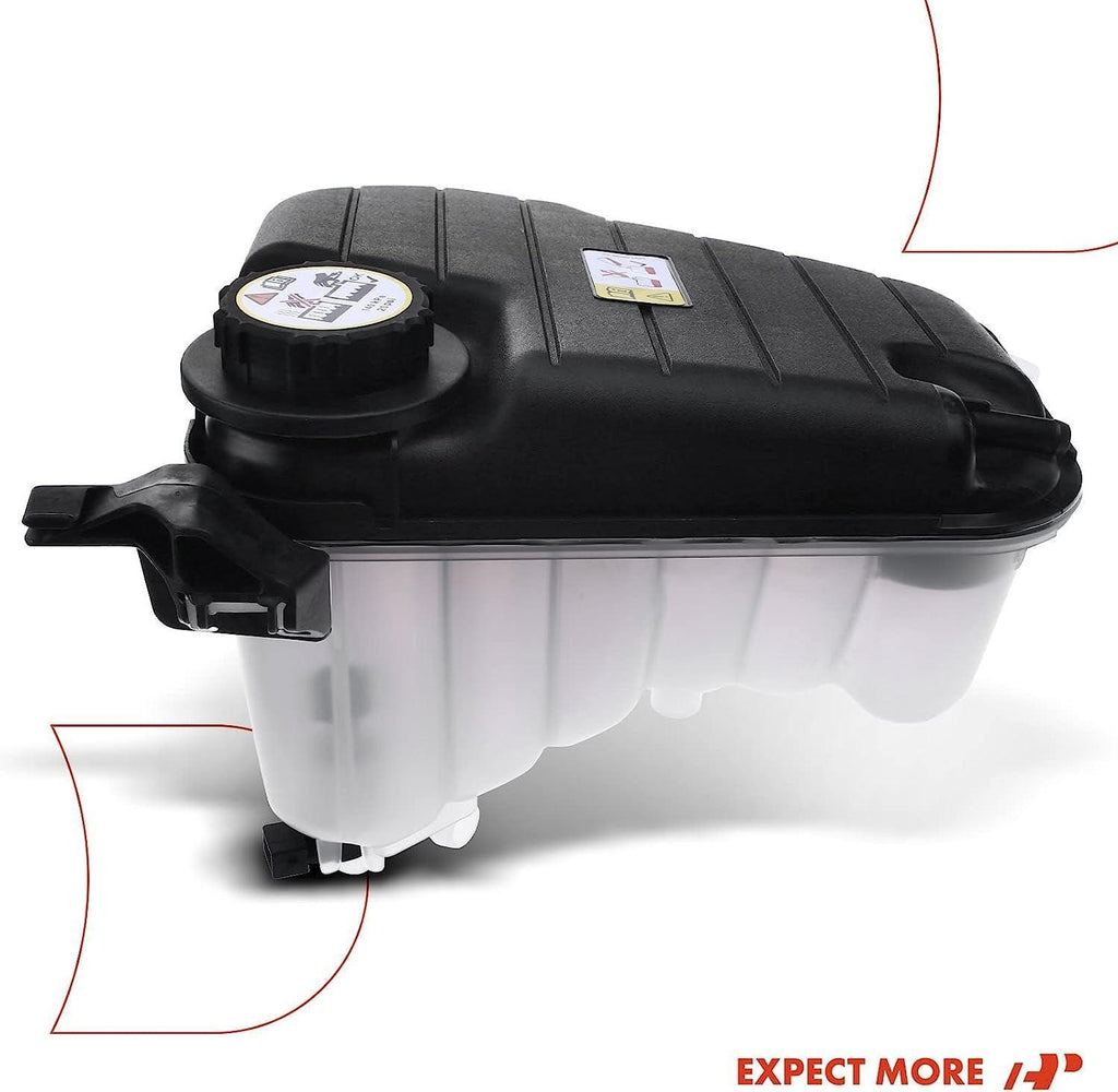 A-Premium Engine Coolant Overflow Recovery Reservoir Tank [W/Cap & Sensor] Compatible with Jaguar XF 2009 V8 4.2L, Replace # C2Z11937