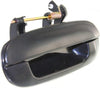 for GMC Envoy Exterior Door Handle Rear, Driver Side Smooth Black (2002-2009) | Trim:All Submodels | GM1520116 | 88937185