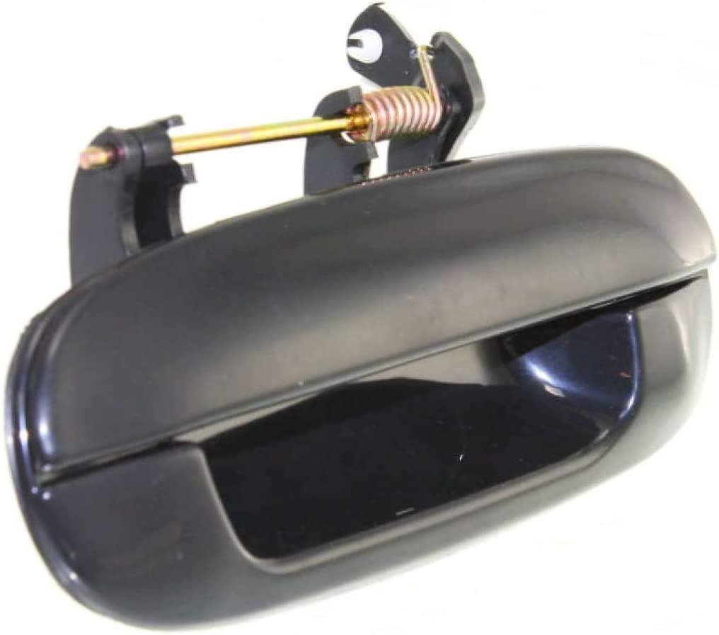 for GMC Envoy Exterior Door Handle Rear, Driver Side Smooth Black (2002-2009) | Trim:All Submodels | GM1520116 | 88937185