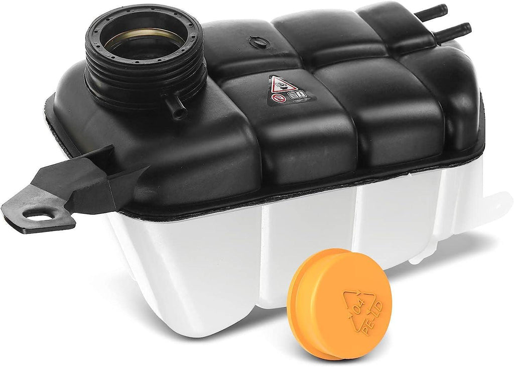 A-Premium Engine Coolant Overflow Recovery Reservoir Tank Compatible with Mercedes-Benz [W220 C215 W463] CL500,CL600 01-06, G550, S350, S430, S500, S600, S55, CL55 AMG, Replace # 2205000049