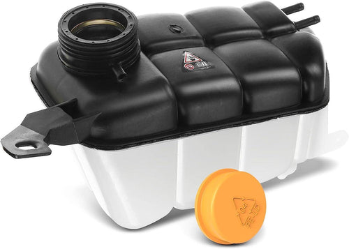 A-Premium Engine Coolant Overflow Recovery Reservoir Tank Compatible with Mercedes-Benz [W220 C215 W463] CL500,CL600 01-06, G550, S350, S430, S500, S600, S55, CL55 AMG, Replace # 2205000049