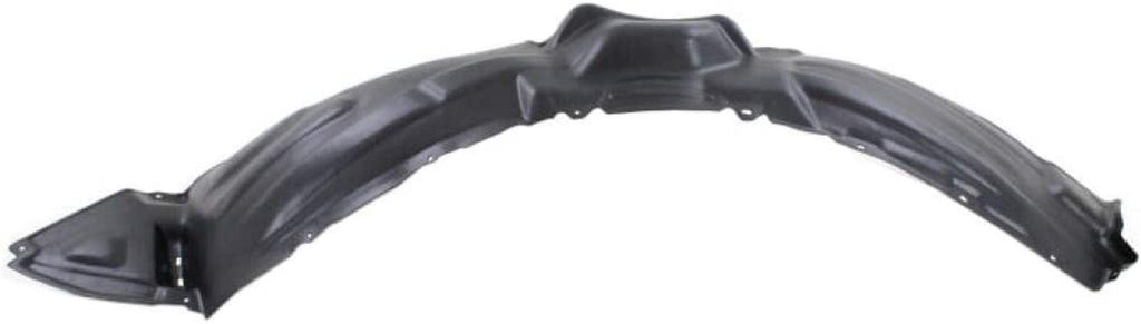 For Toyota Sienna Splash Guard/Fender Liner 2006 07 08 09 2010 Driver and Passenger Side Pair/Set | Front | TO1248152 + TO1249152 | 53876AE020 + 53875AE020