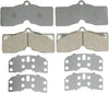PGD8 Professional Grade Organic Disc Brake Pad Set