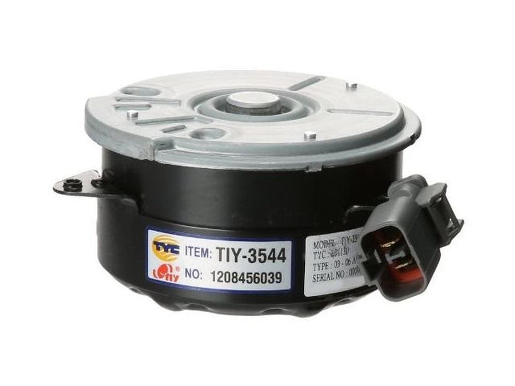 Right Auxiliary Fan Motor - Compatible with 2003 - 2007 Honda Accord 2.4L 4-Cylinder 2004 2005 2006