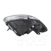 TYC Headlight Assembly for 07-11 Accent 20-11292-00