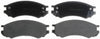 SGD507M Service Grade Semi-Metallic Disc Brake Pad Set