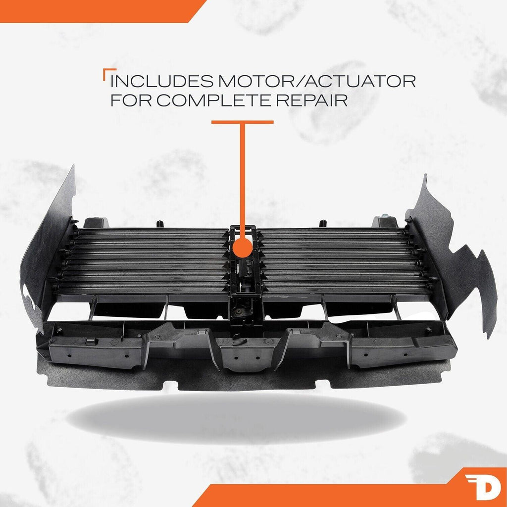 Dorman Radiator Shutter Assembly for 1500 Classic, 1500 601-326