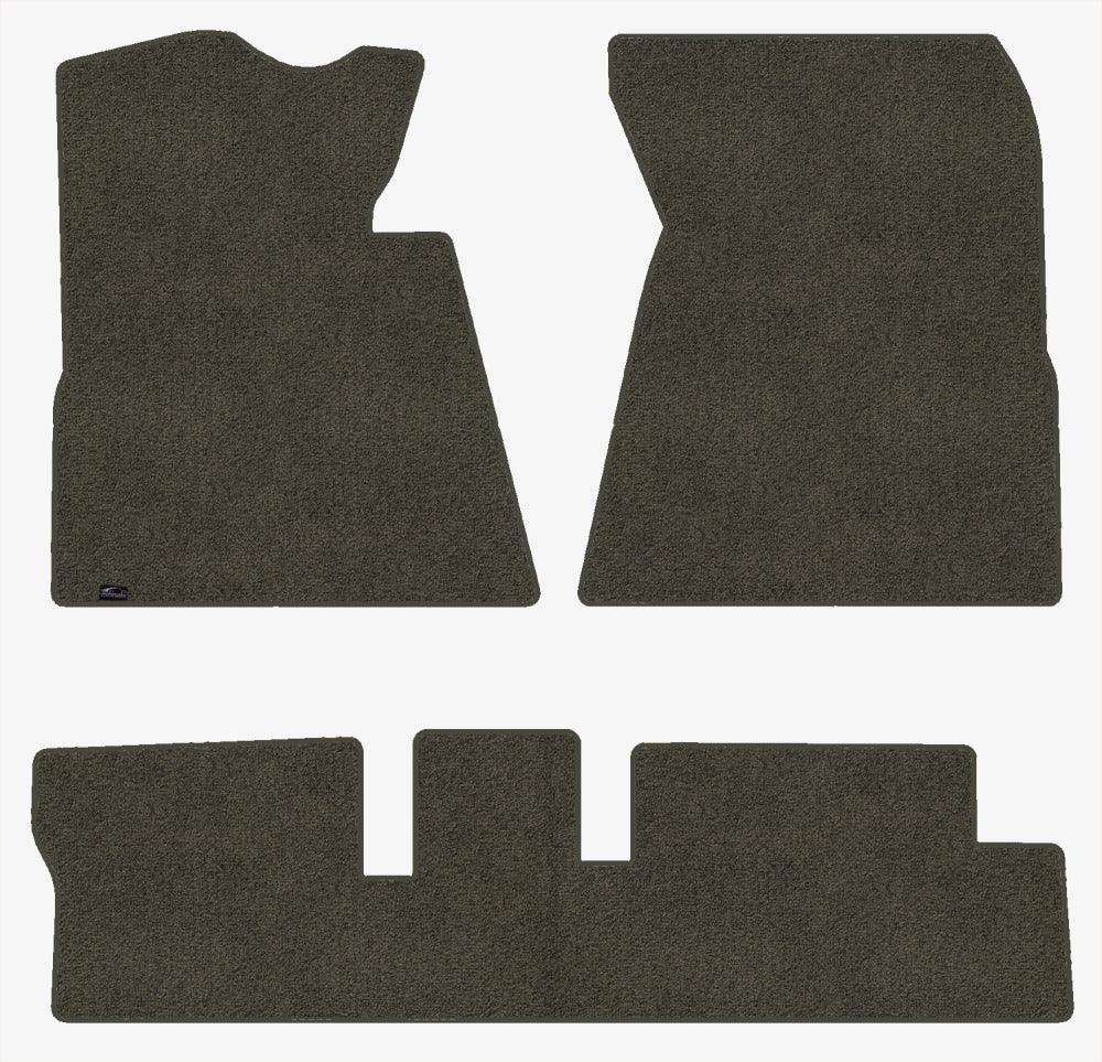 Lloyd Ultimat Front & Rear Row Carpet Mats for 2009-2013 Toyota Corolla