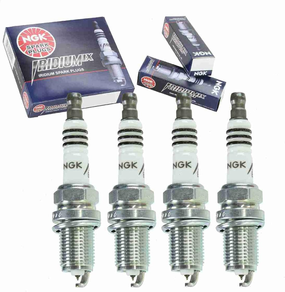 4 Pc NGK Iridium IX Spark Plugs Compatible with Toyota Tacoma 2.4L 2.7L L4 1999-2004