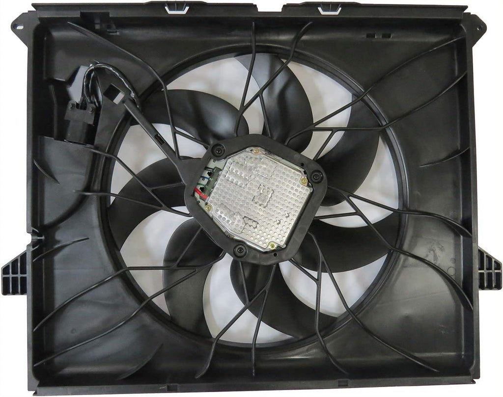 624420 Cooling Fan Assembly Compatible with 2006-2011 Mercedes Benz ML-350
