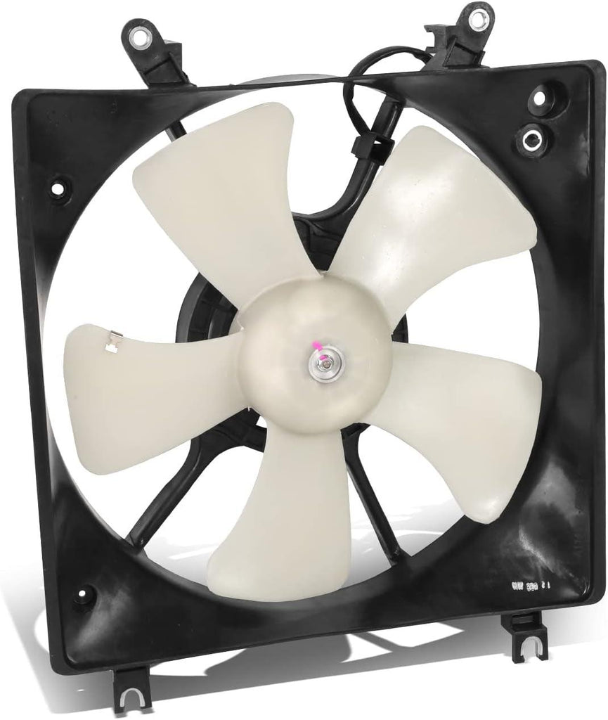 OEM-RF-0809 Factory Style Radiator Fan Assembly Compatible with 1995-1999 Sebring Avenger Eclipse 2.0L MT