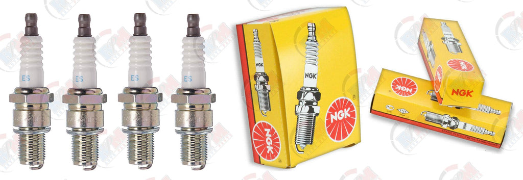 NGK BR8ES "STANDARD" Plug 3961 SOLID Spark Plugs (Set of 4)