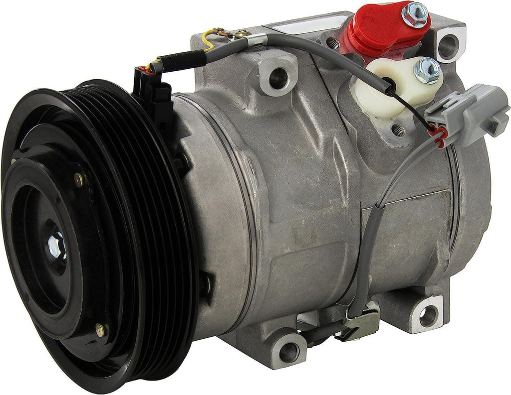 New Nippondenso 10S17C Compressor W/Clutch - 78390