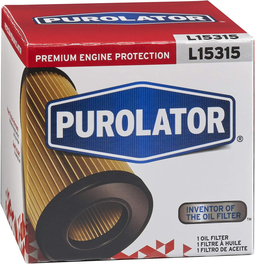 L15315 Premium Engine Protection Cartridge Oil Filter