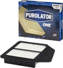 A36309 one Advanced Engine Air Filter Compatible with Select Honda Vehicles