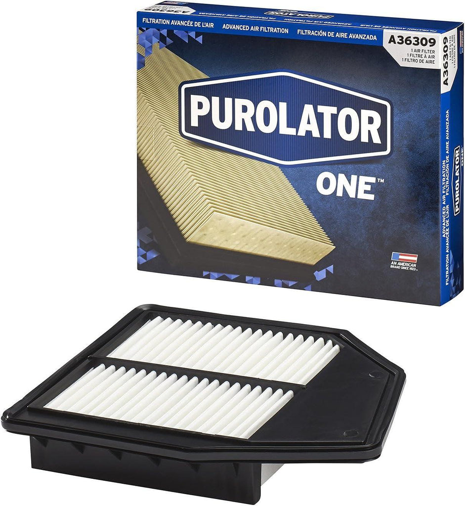 A36309 one Advanced Engine Air Filter Compatible with Select Honda Vehicles