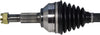 NCV53020 CV Axle Shaft Assembly - Rear Left or Right (Driver or Passenger Side)