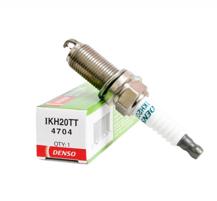 Genuine DENSO Iridium TT Spark Plug IKH20TT/ 4704 Set of 3 for Honda Insight