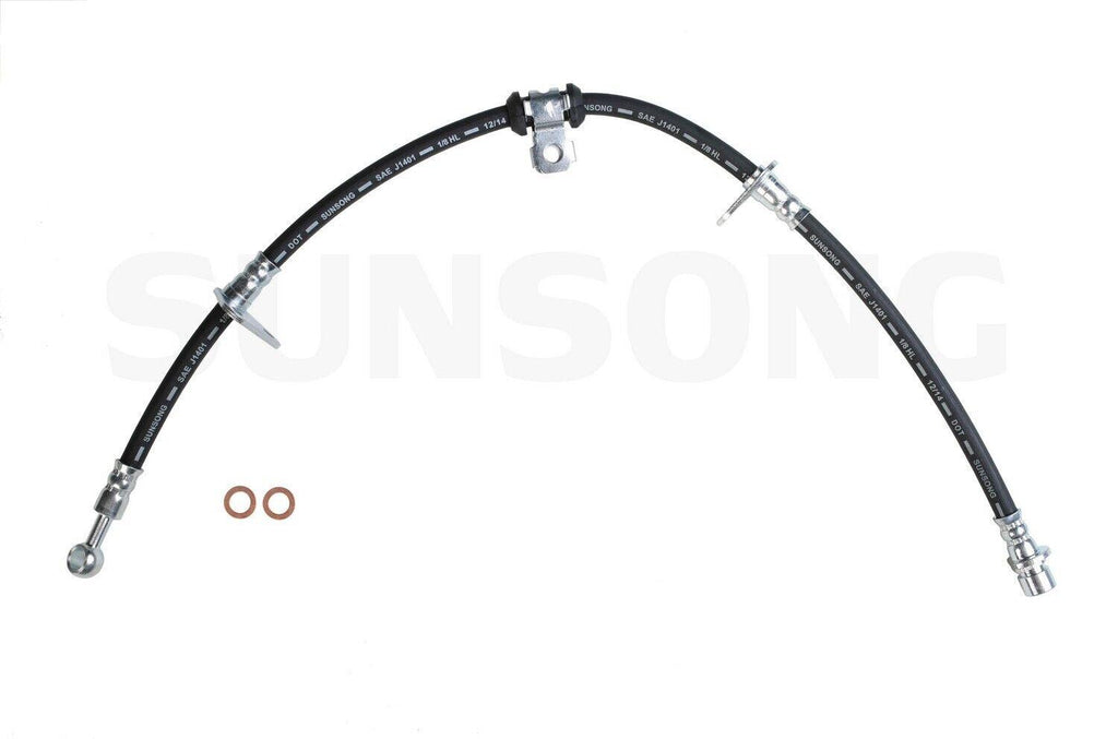 Sunsong Brake Hydraulic Hose for 1986-1989 Accord 2201108