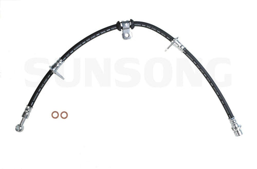 Sunsong Brake Hydraulic Hose for 1986-1989 Accord 2201108