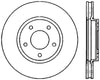 Centric Front Disc Brake Rotor for Jaguar (121.20014)