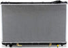 OEM-RA-1746 OE Style 1-Row Aluminum Core Radiator Replacement Compatible with 95-99 Camry V6/Avalon AT, 27-7/8" W X 16-3/4" H X 1" D, 1-5/16" Inlet, 1-5/16" Outlet