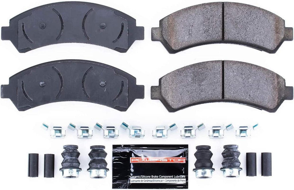 (Z23-726) Z23 Evolution Sport Brake Pads, Front