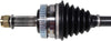 NCV51521 CV Axle Shaft Assembly - Left Front (Driver Side)