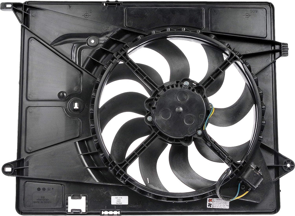 Dorman 621-576 Engine Cooling Fan Assembly Compatible with Select Chevrolet Models