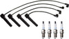 Denso Wire Set 7Mm & 4 Platinum TT Spark Plug 0.04 Kit for Nissan Altima 2.4L L4