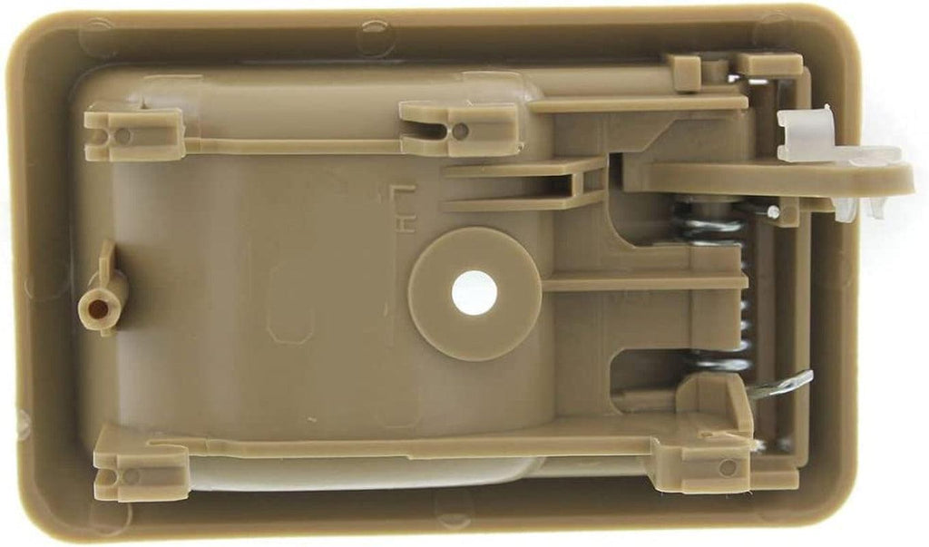 Compatible with Toyota Tacoma Interior Door Handle Front, Driver Side Beige (1995-2000) | Trim:All Submodels | TO1352129 | 6920604010E